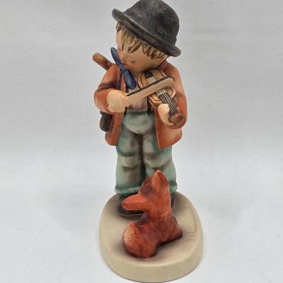 LOT 39D: Hummels Including Sweet Music, Puppy Love, 2 Little Sweepers, and Singing Lessons