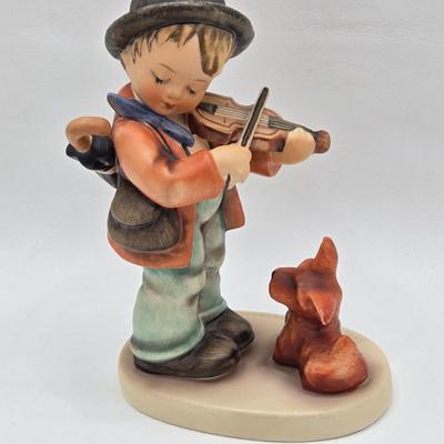 LOT 39D: Hummels Including Sweet Music, Puppy Love, 2 Little Sweepers, and Singing Lessons