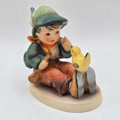 LOT 39D: Hummels Including Sweet Music, Puppy Love, 2 Little Sweepers, and Singing Lessons
