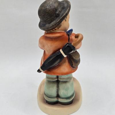 LOT 39D: Hummels Including Sweet Music, Puppy Love, 2 Little Sweepers, and Singing Lessons