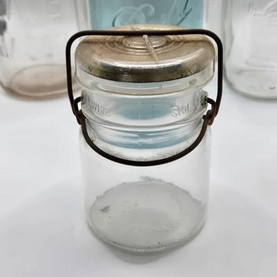 LOT 42D: Various Bottles and Jars