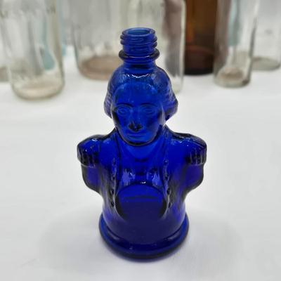 LOT 42D: Various Bottles and Jars