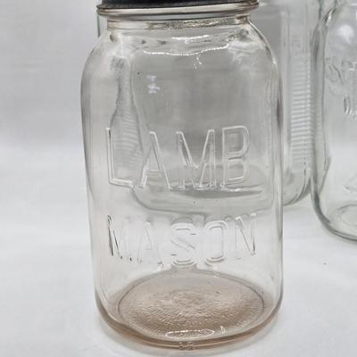 LOT 42D: Various Bottles and Jars