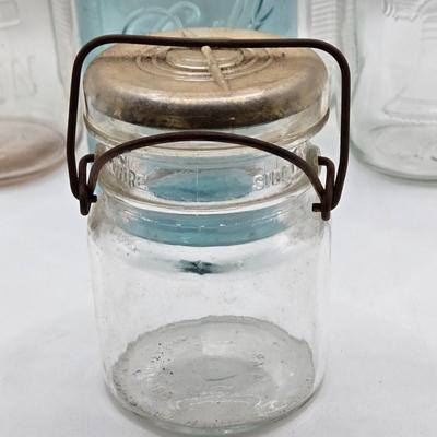 LOT 42D: Various Bottles and Jars