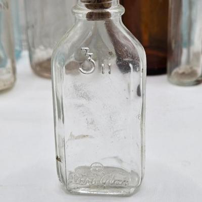 LOT 42D: Various Bottles and Jars