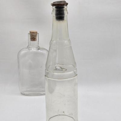 LOT 42D: Various Bottles and Jars