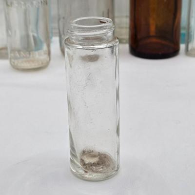 LOT 42D: Various Bottles and Jars