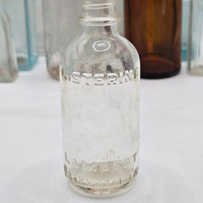 LOT 42D: Various Bottles and Jars