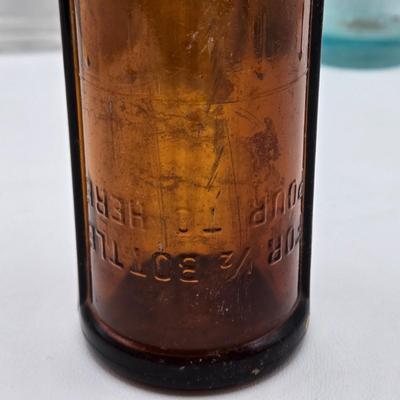 LOT 42D: Various Bottles and Jars