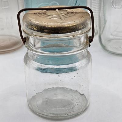 LOT 42D: Various Bottles and Jars