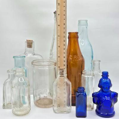 LOT 42D: Various Bottles and Jars