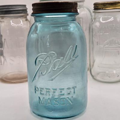 LOT 42D: Various Bottles and Jars
