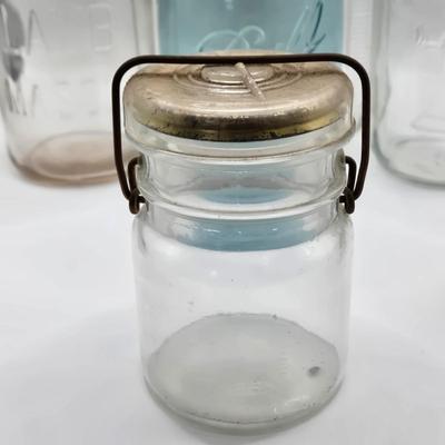 LOT 42D: Various Bottles and Jars