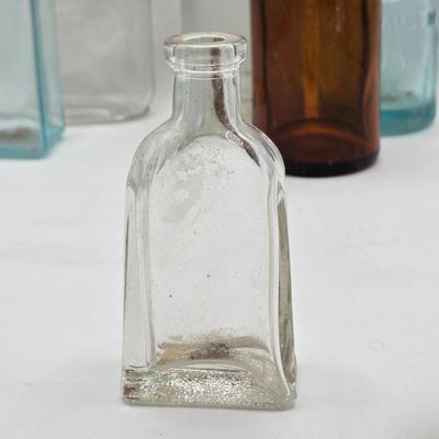 LOT 42D: Various Bottles and Jars