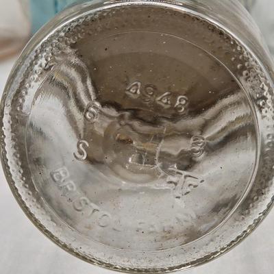 LOT 42D: Various Bottles and Jars