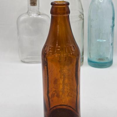 LOT 42D: Various Bottles and Jars