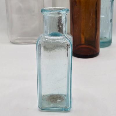 LOT 42D: Various Bottles and Jars