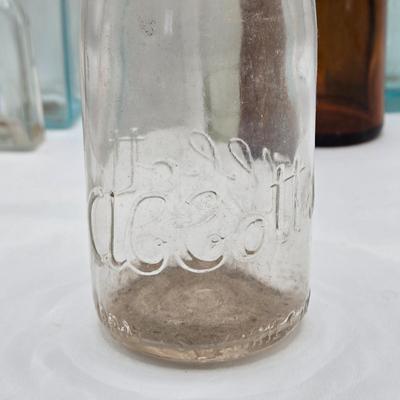 LOT 42D: Various Bottles and Jars