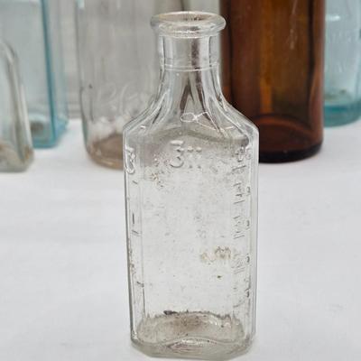 LOT 42D: Various Bottles and Jars