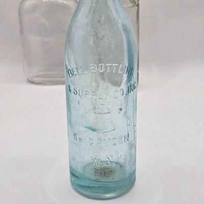 LOT 42D: Various Bottles and Jars