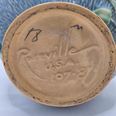LOT 43D: Vintage Roseville Vase