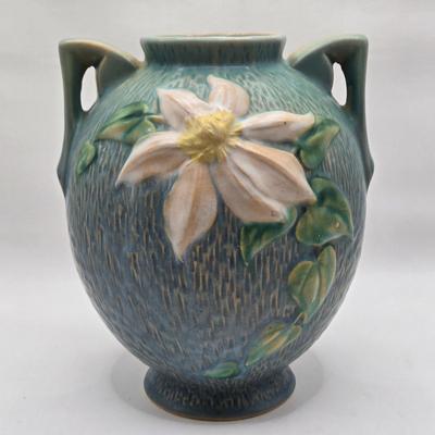 LOT 43D: Vintage Roseville Vase