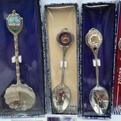 LOT 45D: Large Selection of Collectible Spoons