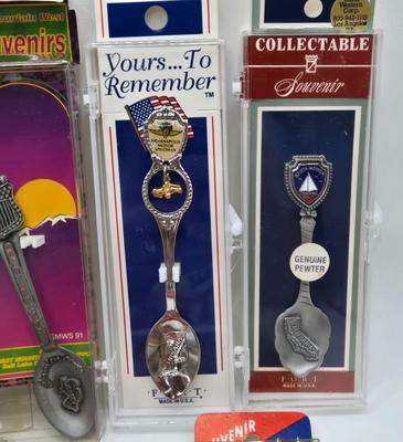 LOT 45D: Large Selection of Collectible Spoons