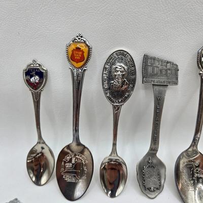 LOT 45D: Large Selection of Collectible Spoons