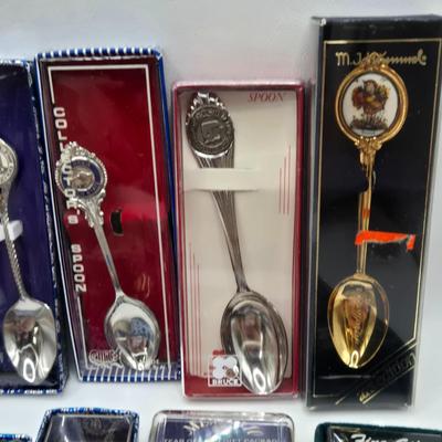 LOT 45D: Large Selection of Collectible Spoons