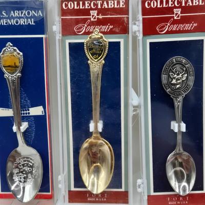 LOT 45D: Large Selection of Collectible Spoons