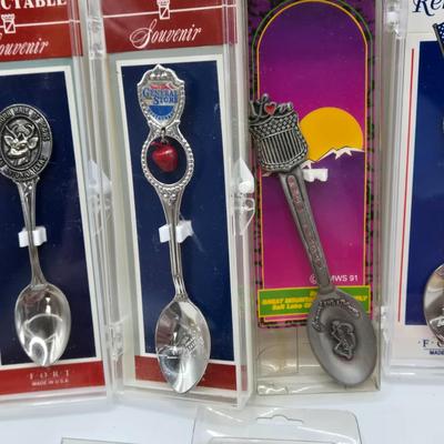 LOT 45D: Large Selection of Collectible Spoons