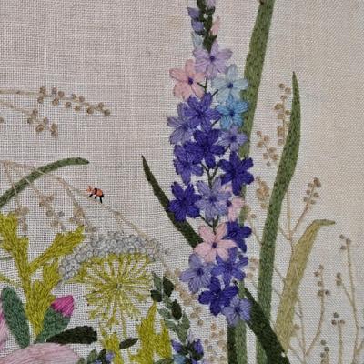 LOT 49D: Beautiful Embroidered Wall Hanging