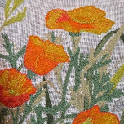 LOT 49D: Beautiful Embroidered Wall Hanging