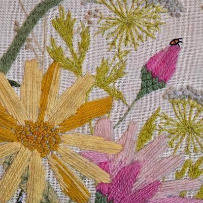 LOT 49D: Beautiful Embroidered Wall Hanging