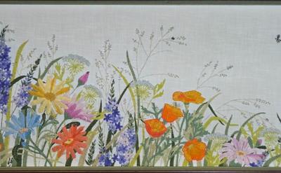 LOT 49D: Beautiful Embroidered Wall Hanging