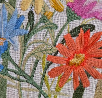 LOT 49D: Beautiful Embroidered Wall Hanging