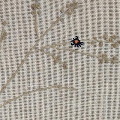 LOT 49D: Beautiful Embroidered Wall Hanging