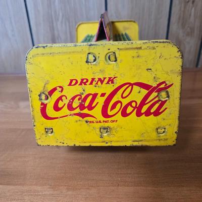 LOT 53M: Vintage Marx Lumar Coca-Cola Delivery Truck No.22
