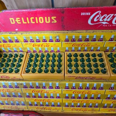 LOT 53M: Vintage Marx Lumar Coca-Cola Delivery Truck No.22