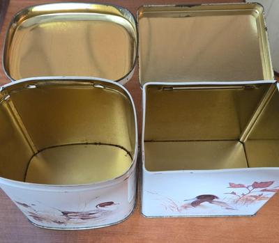 LOT 54M: Multiple Tins of all Sizes