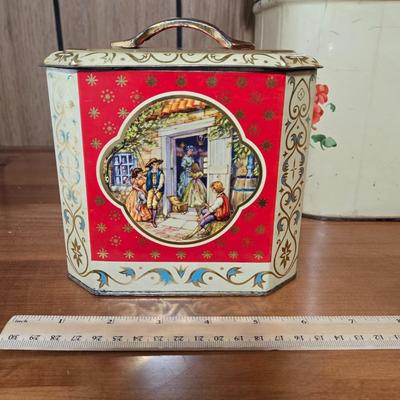 LOT 54M: Multiple Tins of all Sizes
