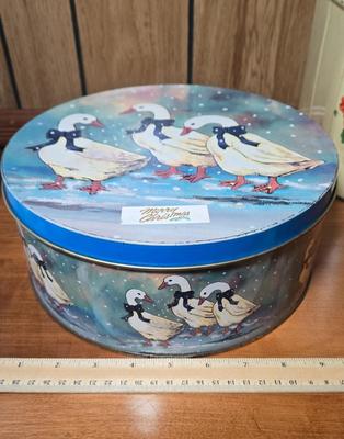 LOT 54M: Multiple Tins of all Sizes