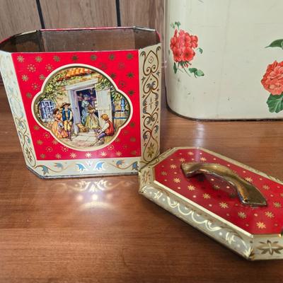 LOT 54M: Multiple Tins of all Sizes