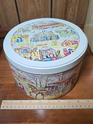 LOT 54M: Multiple Tins of all Sizes