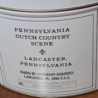 LOT 54M: Multiple Tins of all Sizes