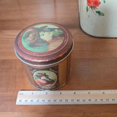 LOT 54M: Multiple Tins of all Sizes