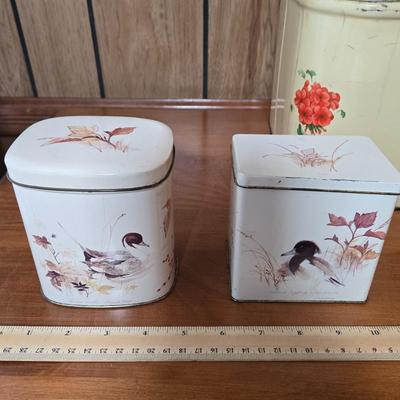 LOT 54M: Multiple Tins of all Sizes