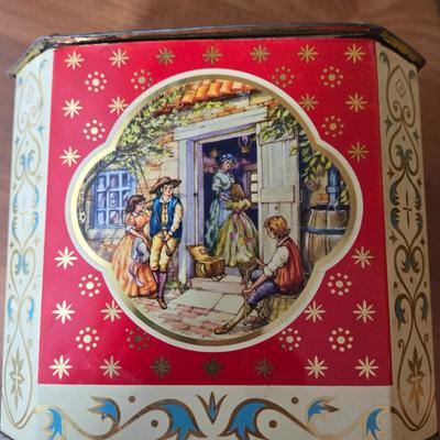 LOT 54M: Multiple Tins of all Sizes