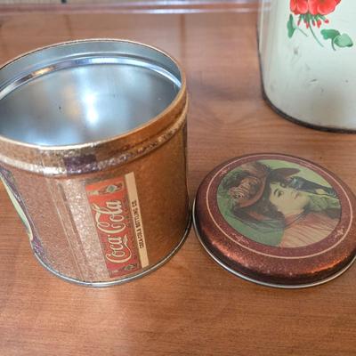LOT 54M: Multiple Tins of all Sizes